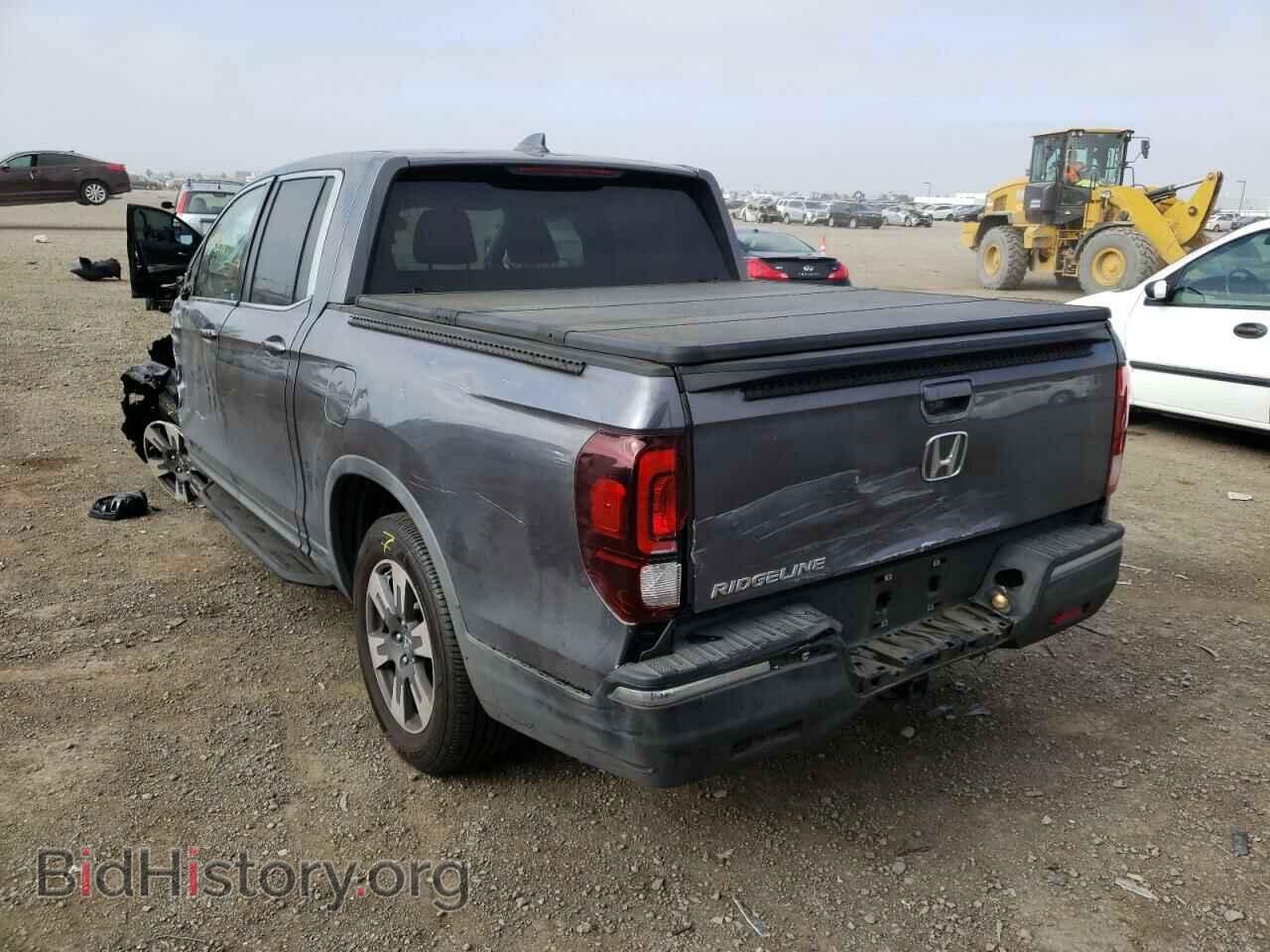 2017 HONDA RIDGELINE - VIN: 5FPYK2F67HB006757 - Фото 3