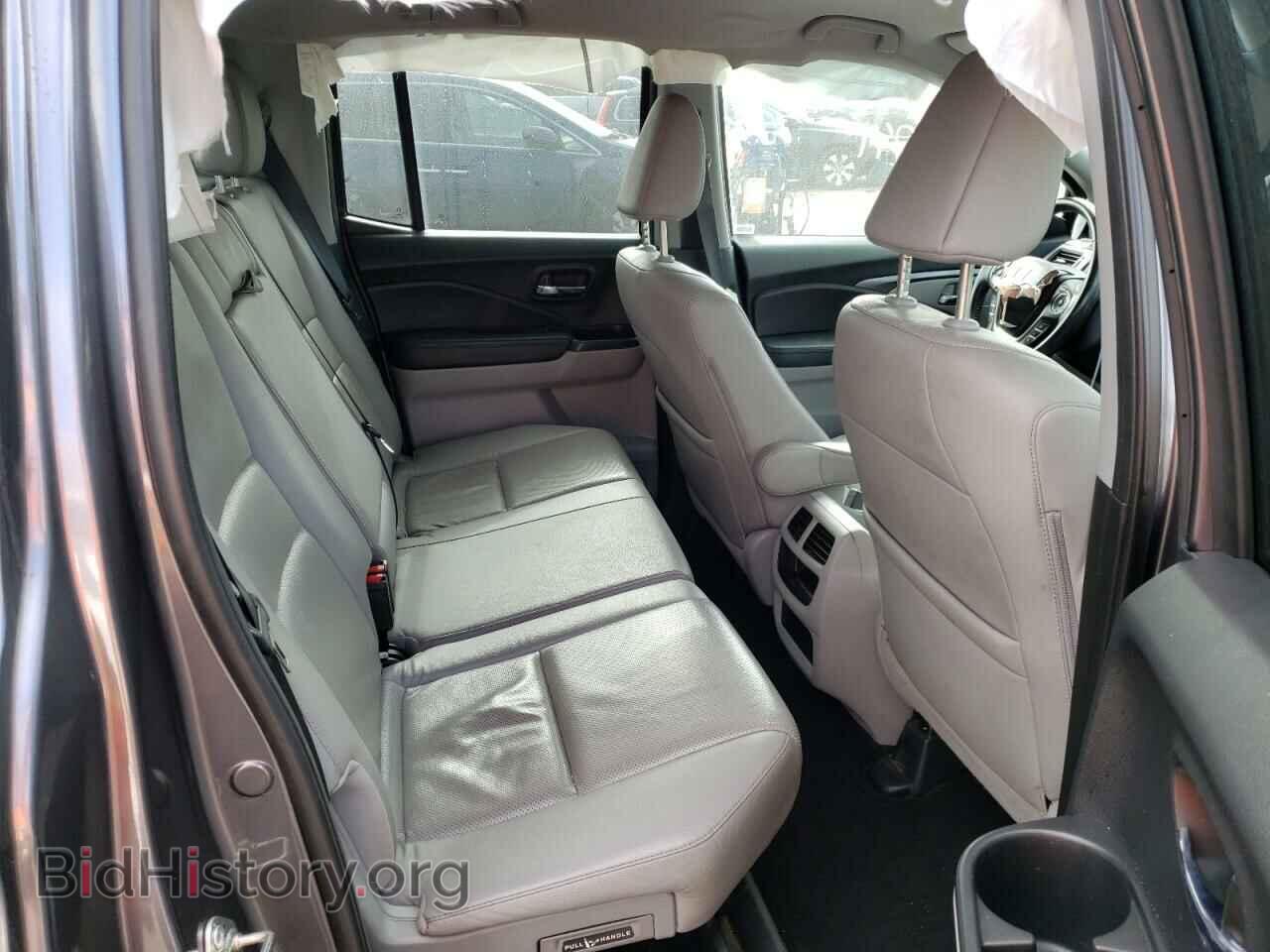 2017 HONDA RIDGELINE - VIN: 5FPYK2F67HB006757 - Фото 6