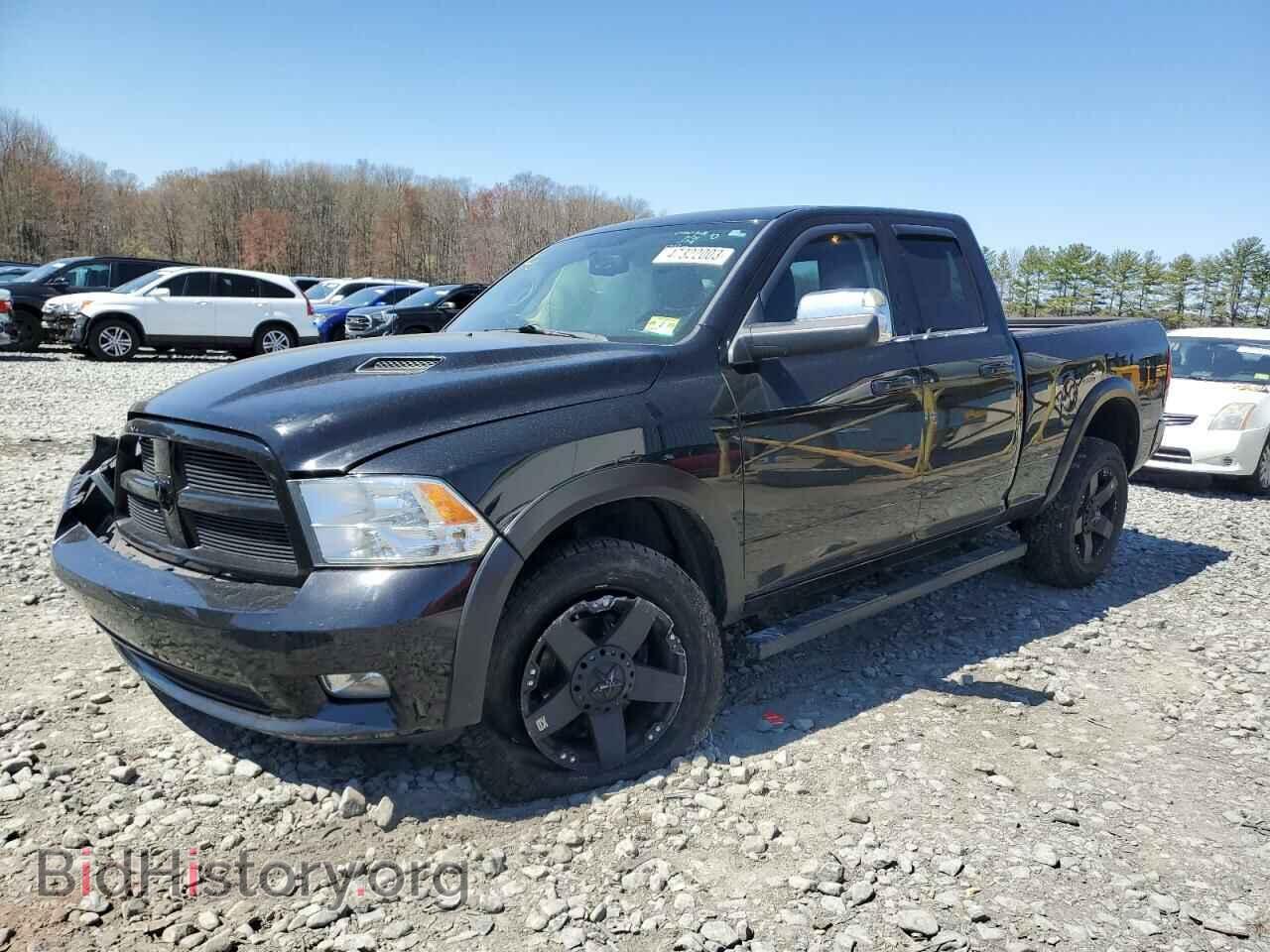 Фотография 1C6RD7HT3CS257575 - DODGE RAM 1500 2012
