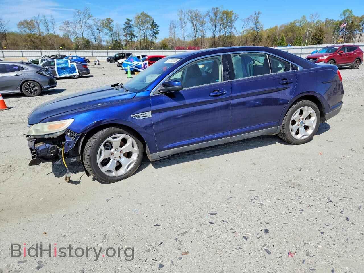 Photo 1FAHP2EW3BG103517 - FORD TAURUS 2011