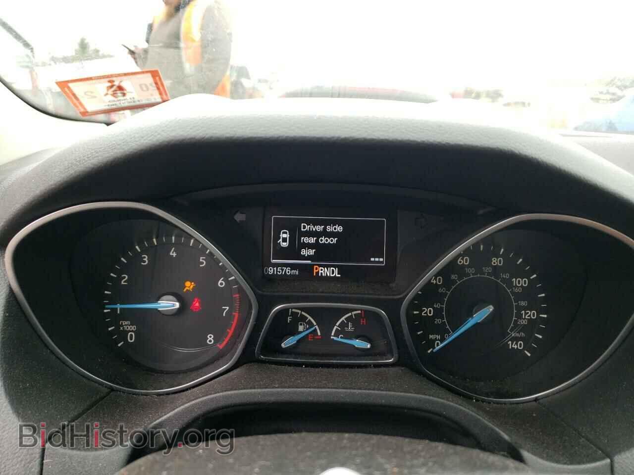 2015 FORD FOCUS - VIN: 1FADP3F28FL381486 - Фото 9