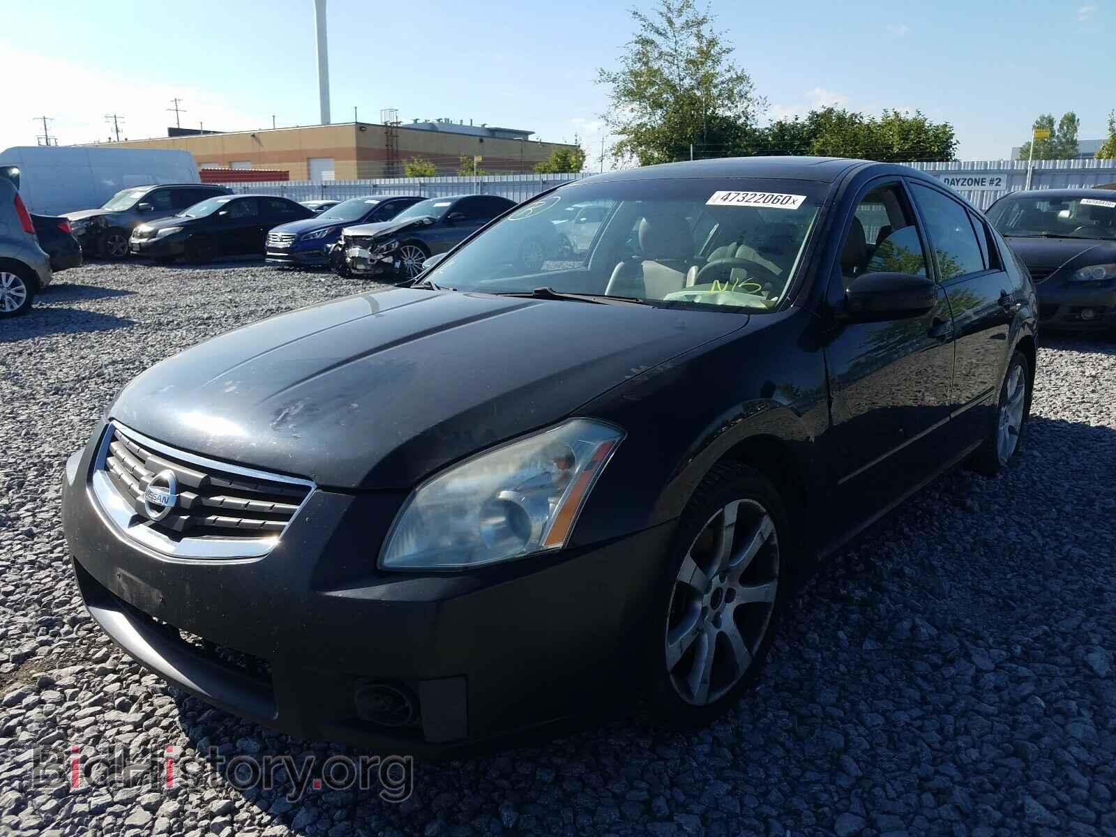 2007 NISSAN MAXIMA - VIN: 1N4BA41E97C822267 - Фото 2