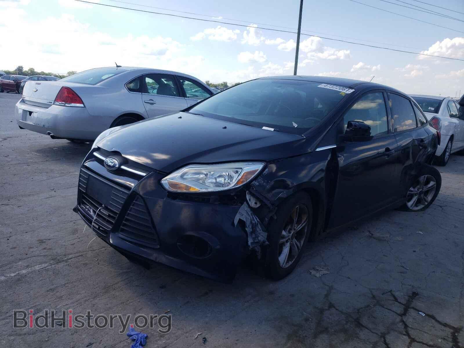 2014 FORD FOCUS - VIN: 1FADP3F22EL410124 - Фото 2