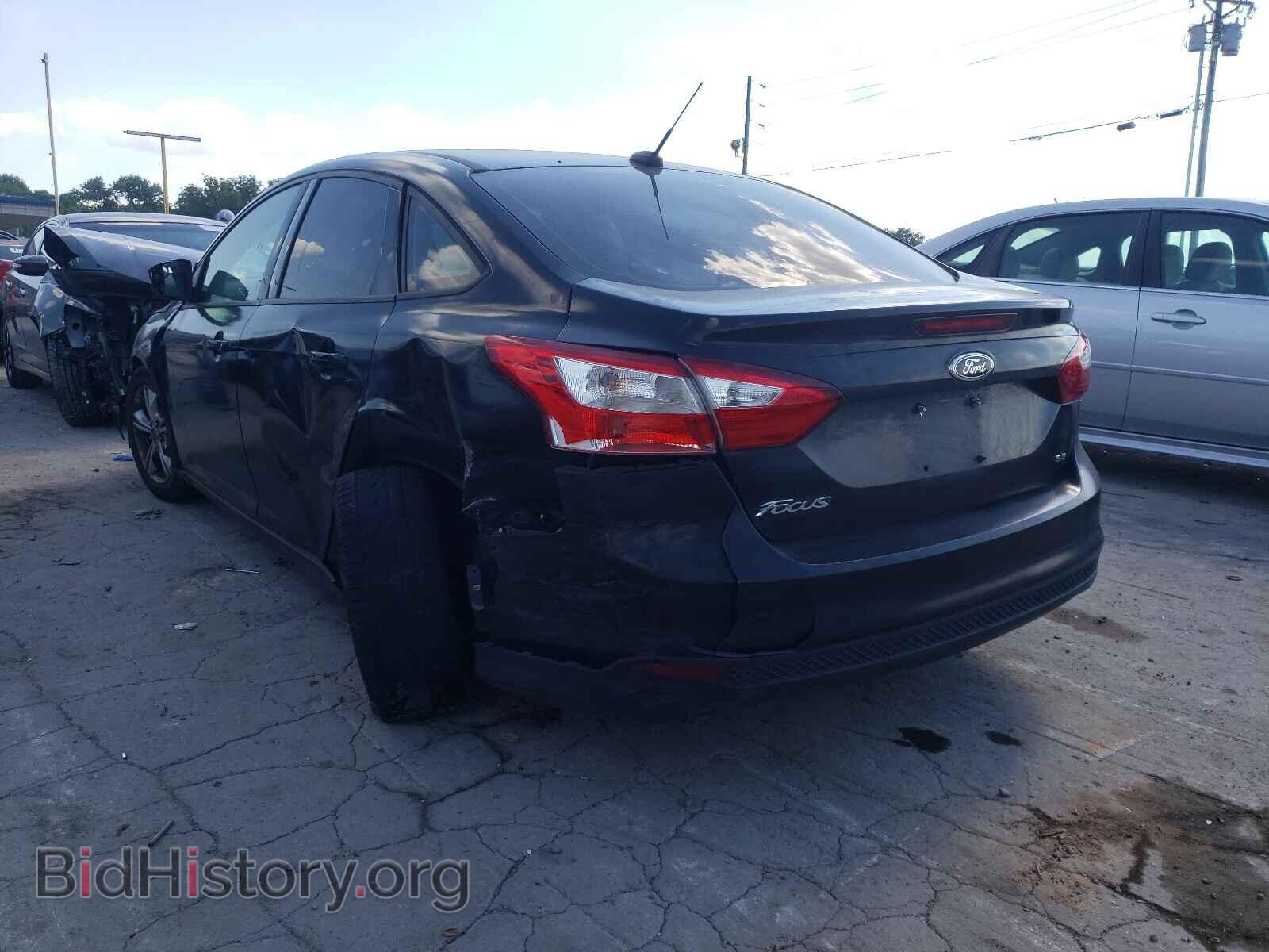 2014 FORD FOCUS - VIN: 1FADP3F22EL410124 - Фото 3