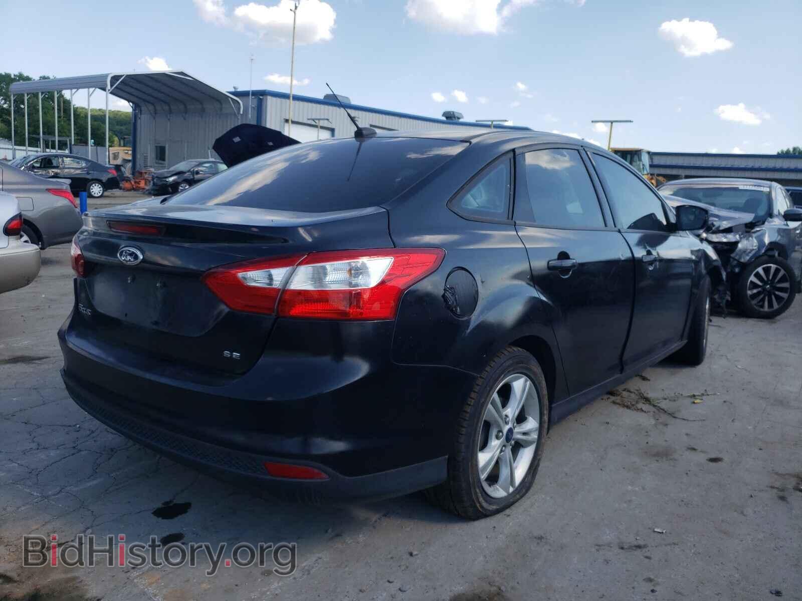 2014 FORD FOCUS - VIN: 1FADP3F22EL410124 - Фото 4
