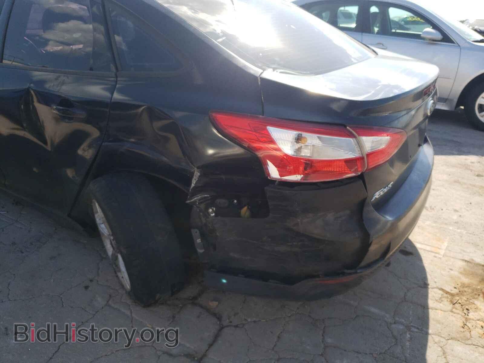 2014 FORD FOCUS - VIN: 1FADP3F22EL410124 - Фото 9