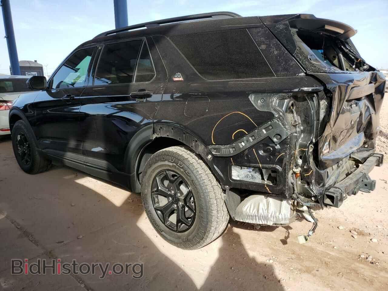 2022 FORD EXPLORER - VIN: 1FMSK8JH4NGA74313 - Фото 2