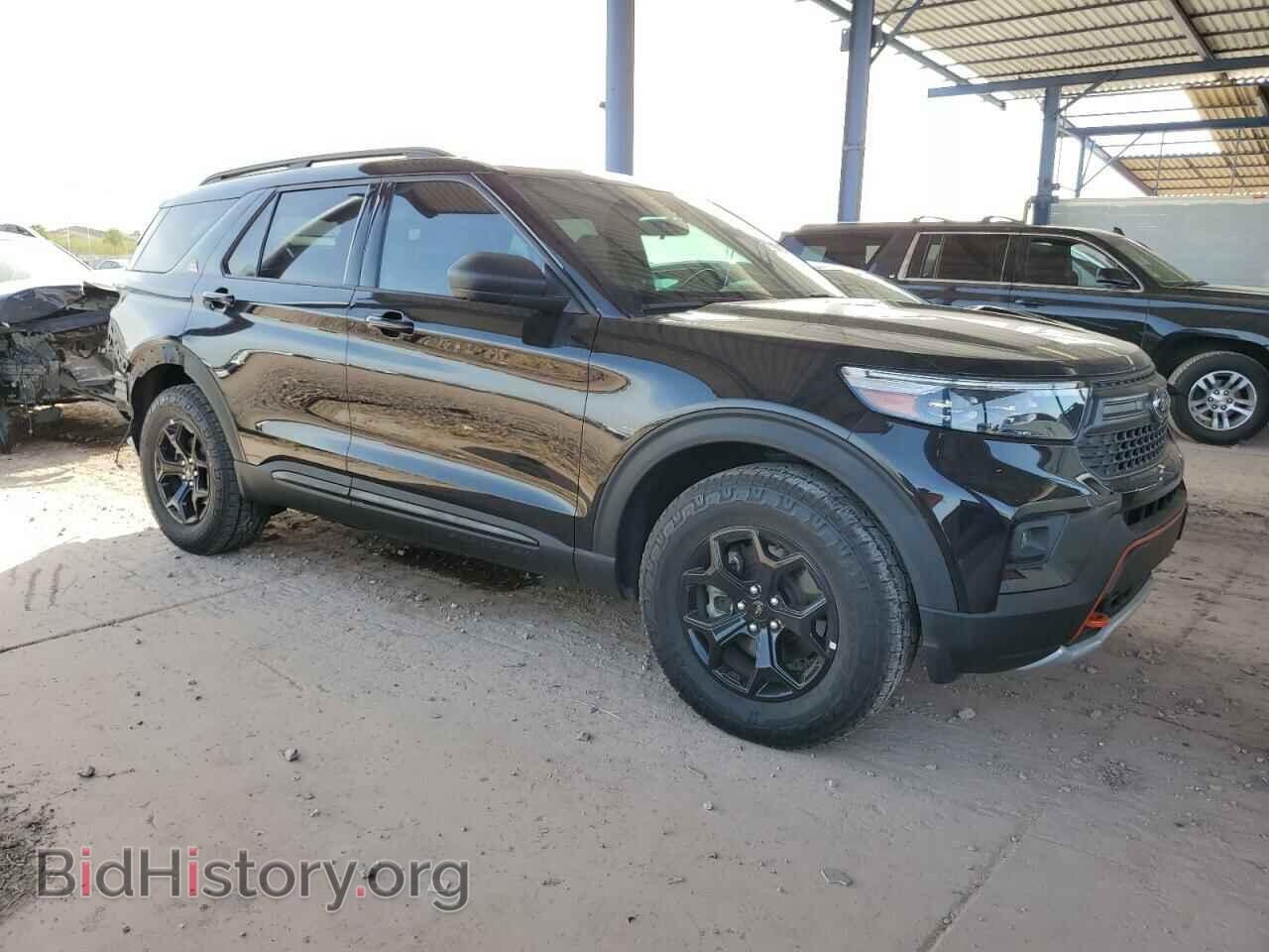 2022 FORD EXPLORER - VIN: 1FMSK8JH4NGA74313 - Фото 4