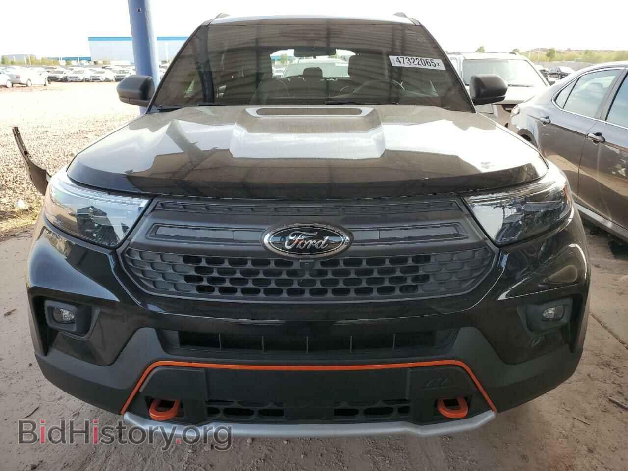 2022 FORD EXPLORER - VIN: 1FMSK8JH4NGA74313 - Фото 5
