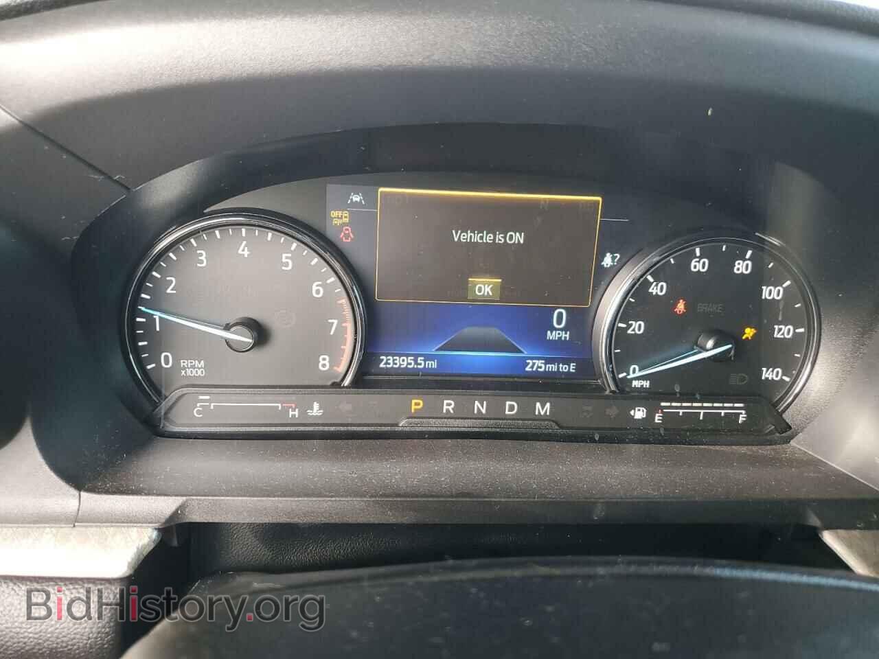 2022 FORD EXPLORER - VIN: 1FMSK8JH4NGA74313 - Фото 9