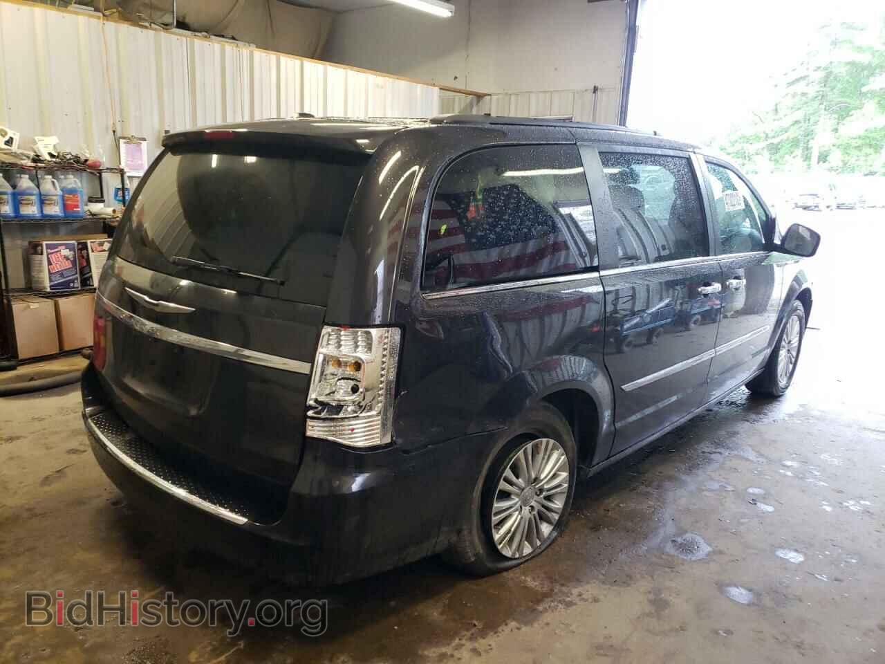 2015 CHRYSLER MINIVAN - VIN: 2C4RC1CG5FR645660 - Фото 4