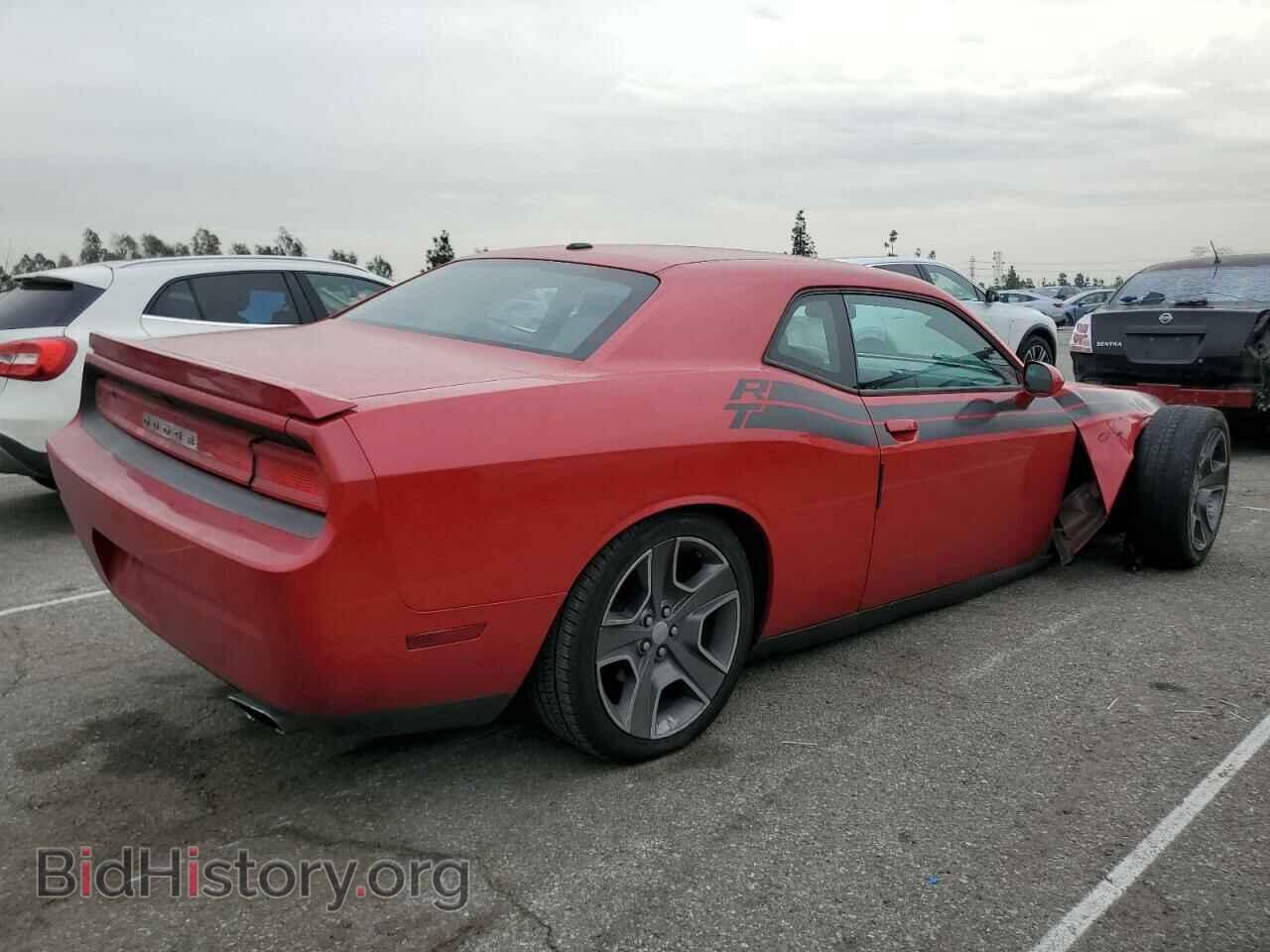 2012 DODGE CHALLENGER - VIN: 2C3CDYBT9CH142780 - Фото 3