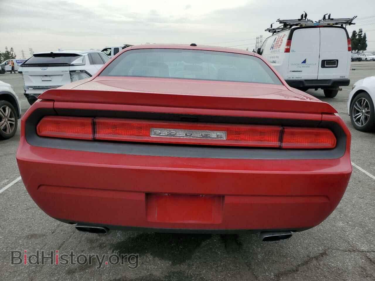 2012 DODGE CHALLENGER - VIN: 2C3CDYBT9CH142780 - Фото 6