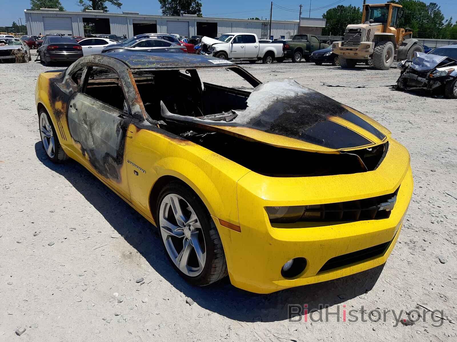 Фотография 2G1FC1ED2B9186841 - CHEVROLET CAMARO 2011