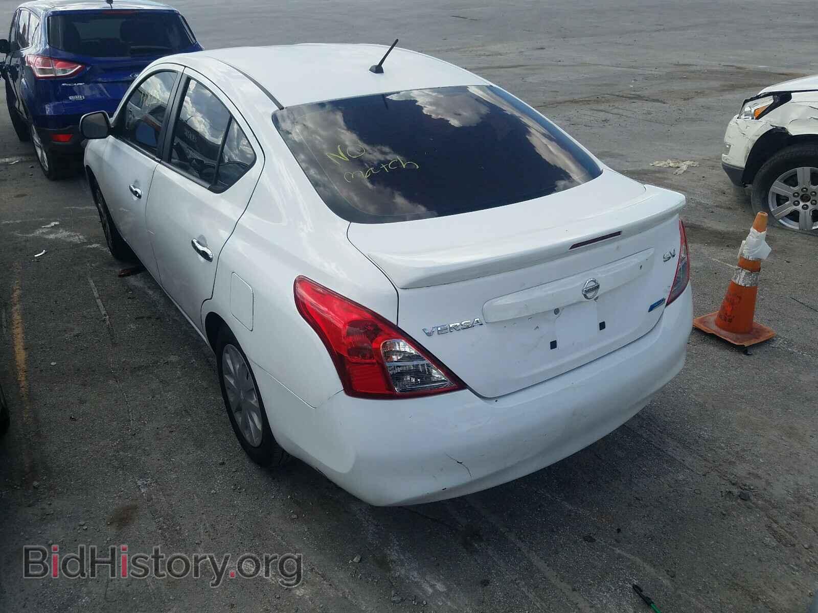 2013 NISSAN VERSA - VIN: 3N1CN7APXDL866223 - Фото 3