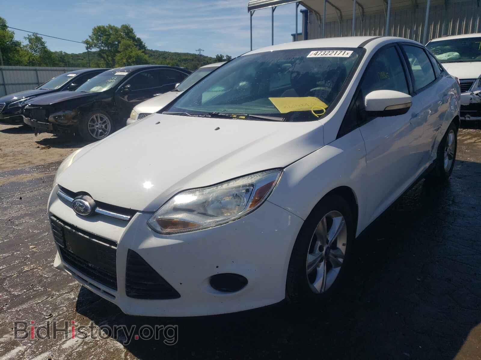 2013 FORD FOCUS - VIN: 1FADP3F26DL277902 - Фото 2