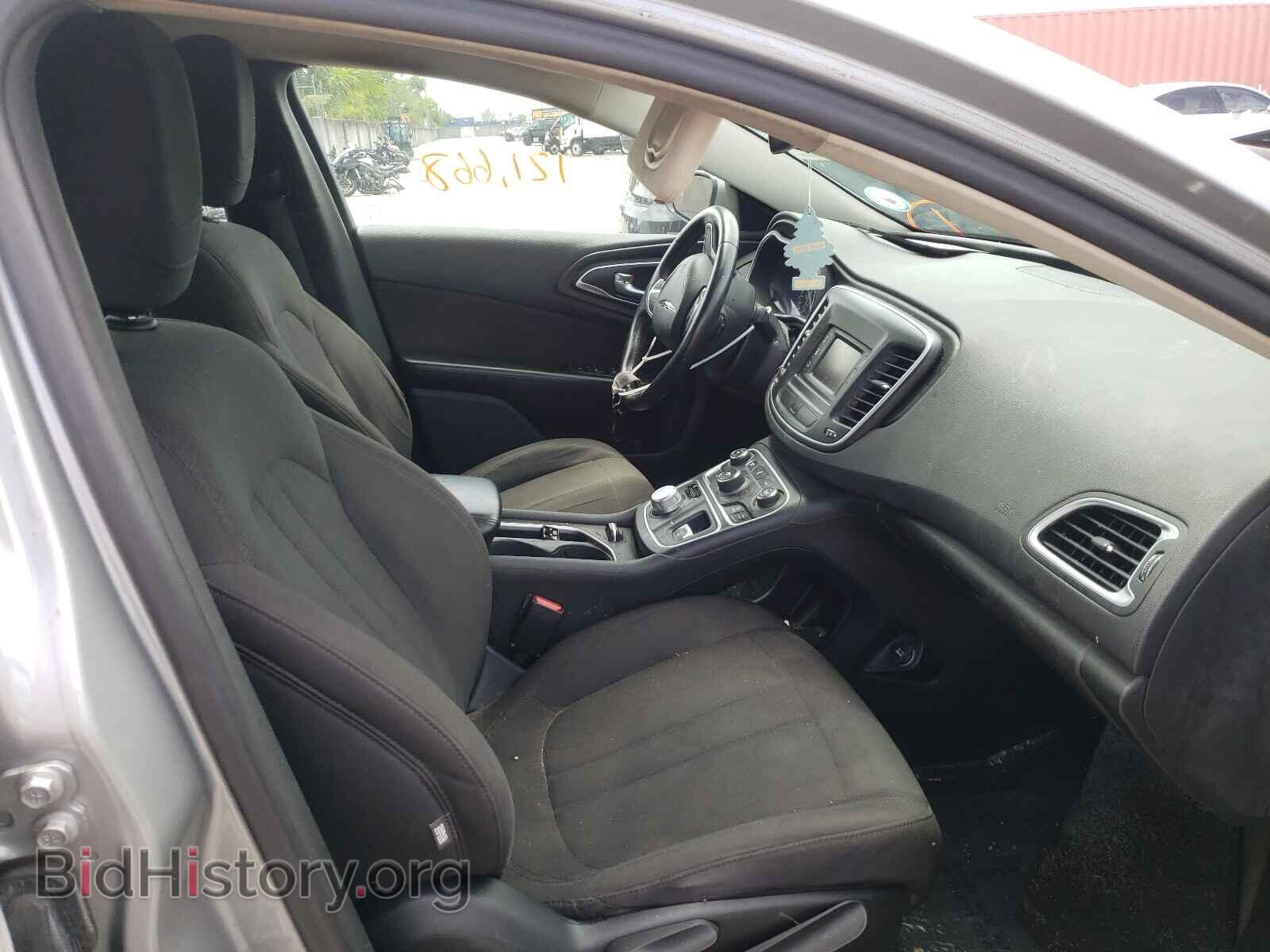 2015 CHRYSLER 200 - VIN: 1C3CCCAB8FN619449 - Фото 5