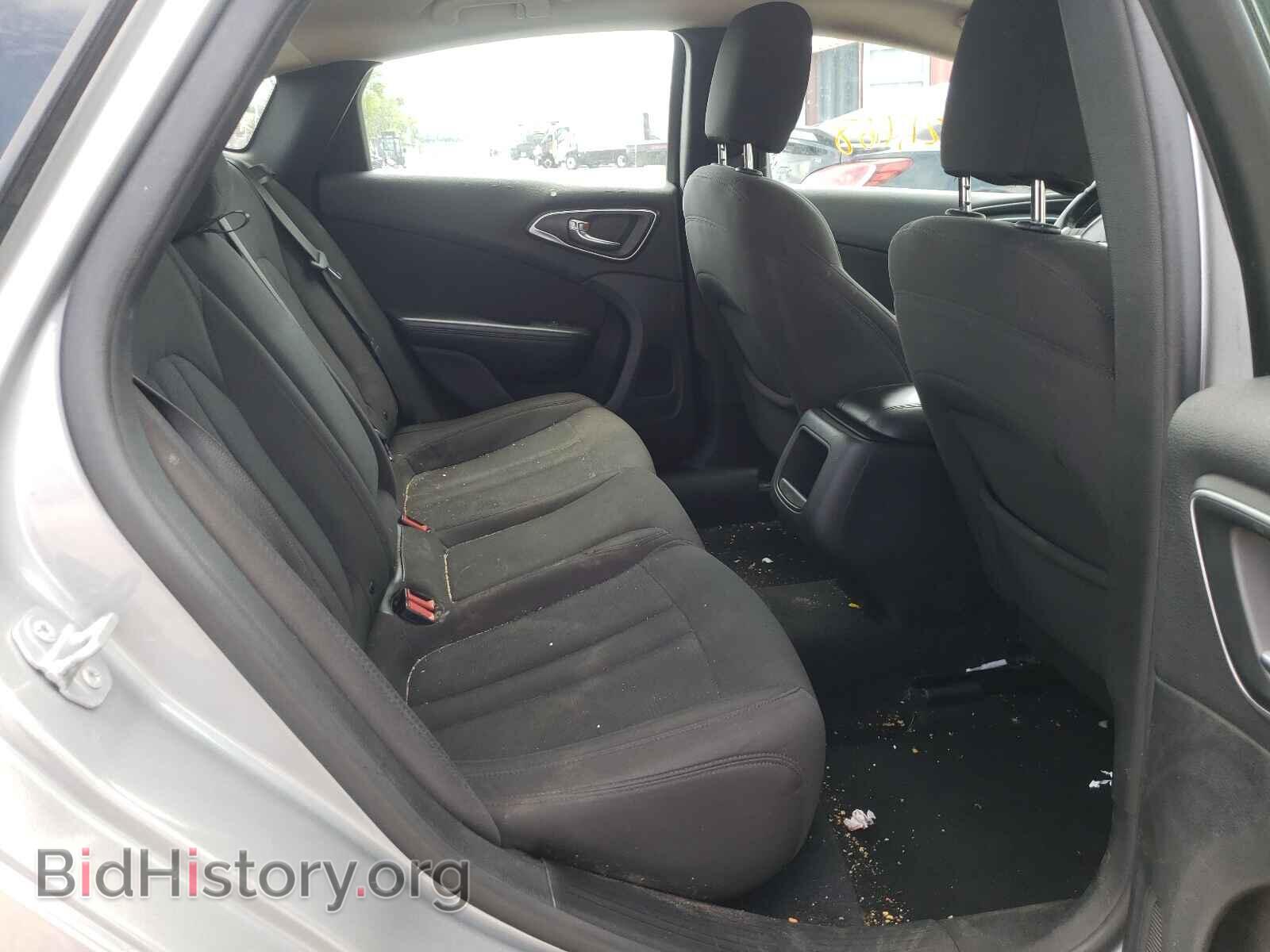 2015 CHRYSLER 200 - VIN: 1C3CCCAB8FN619449 - Фото 6