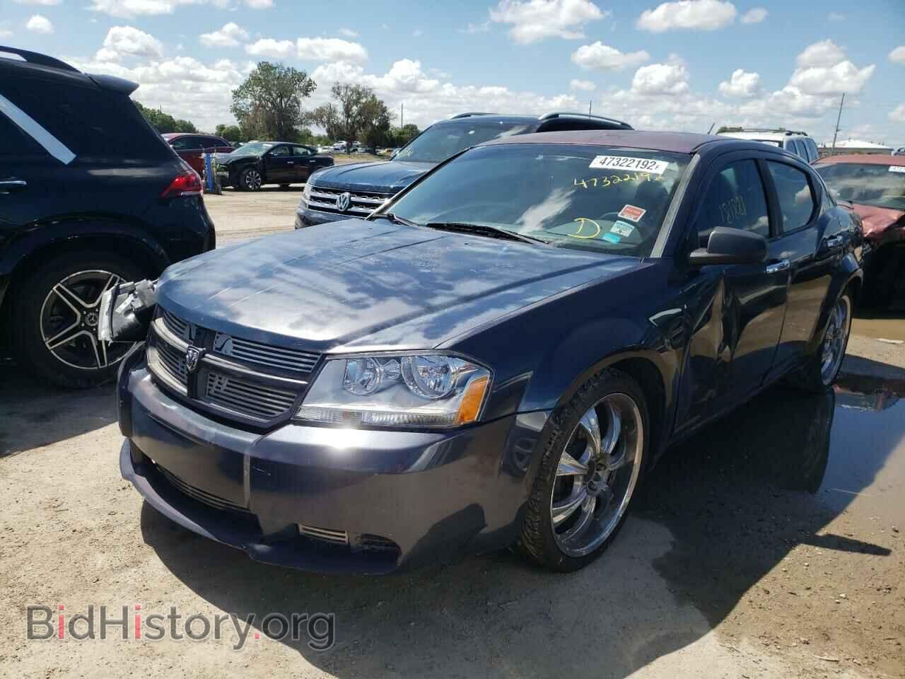 2008 DODGE AVENGER - VIN: 1B3LC46K68N594534 - Фото 2