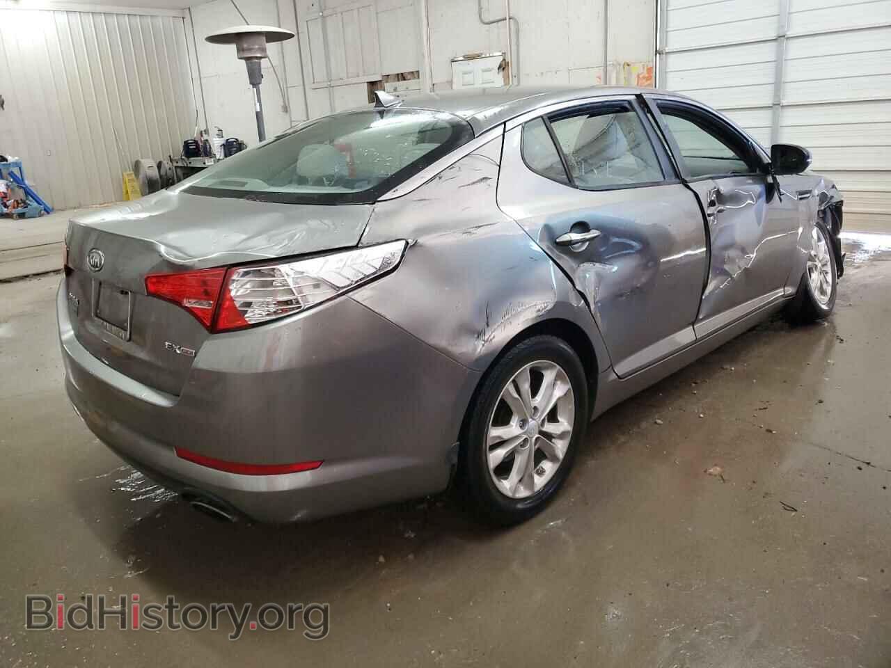 2012 KIA OPTIMA - VIN: 5XXGN4A78CG076412 - Фото 3