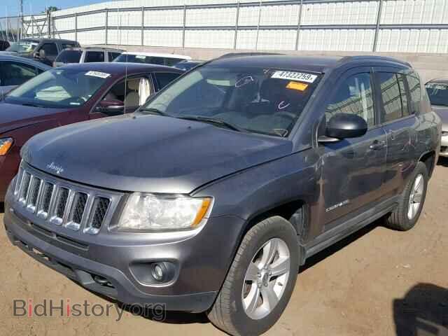 2011 JEEP COMPASS SP - VIN: 1J4NF1FB2BD278309 - Фото 2