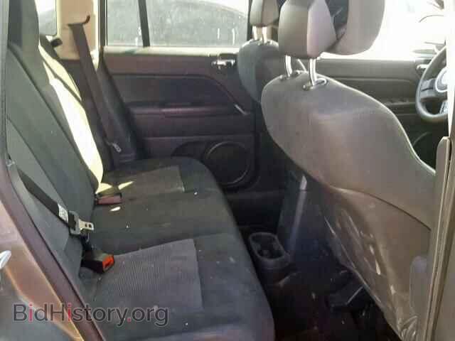2011 JEEP COMPASS SP - VIN: 1J4NF1FB2BD278309 - Фото 6
