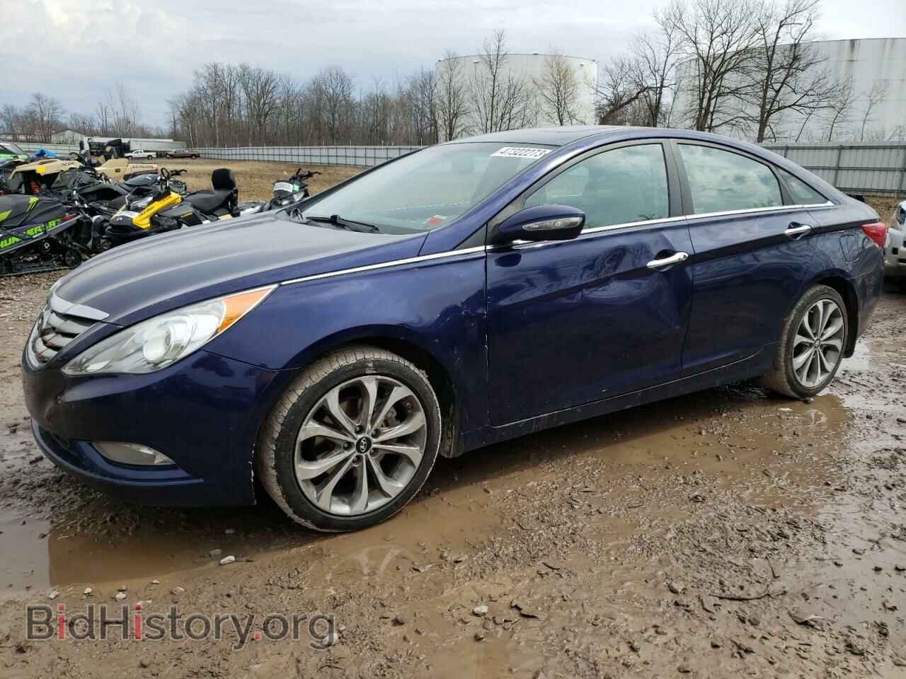 Фотография 5NPEC4ABXDH597364 - HYUNDAI SONATA 2013
