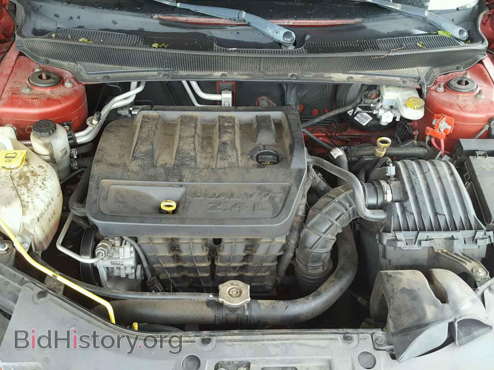 2009 CHRYSLER SEBRING - VIN: 1C3LC45B79N515149 - Фото 7