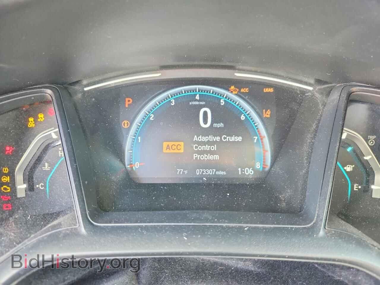 2019 HONDA CIVIC - VIN: 2HGFC2F65KH512720 - Фото 9
