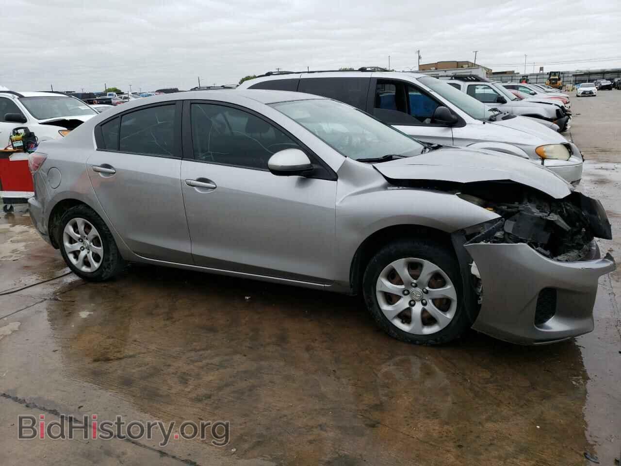 2013 MAZDA 3 - VIN: JM1BL1TF5D1838529 - Фото 4