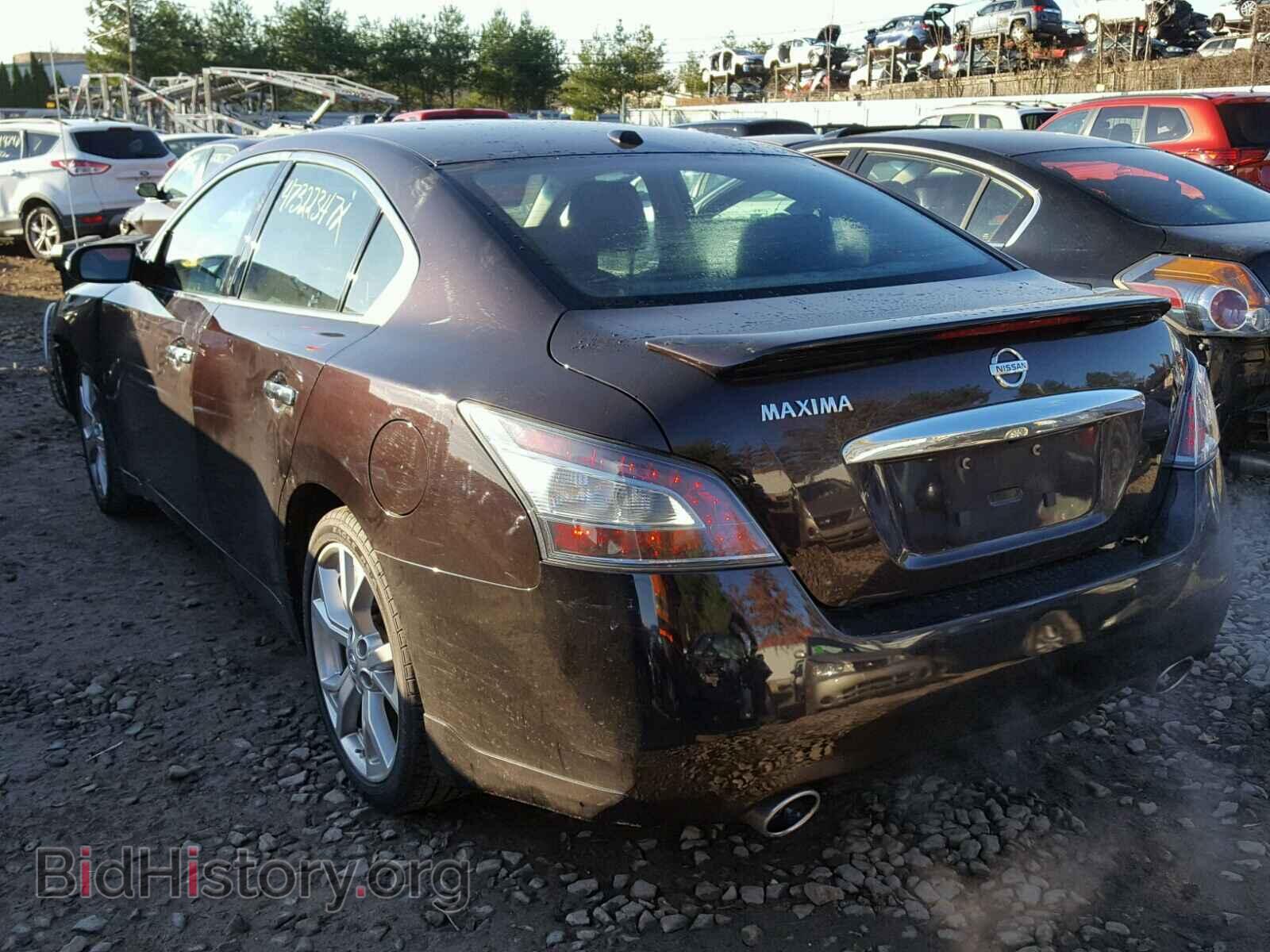2012 NISSAN MAXIMA S - VIN: 1N4AA5APXCC830004 - Фото 3