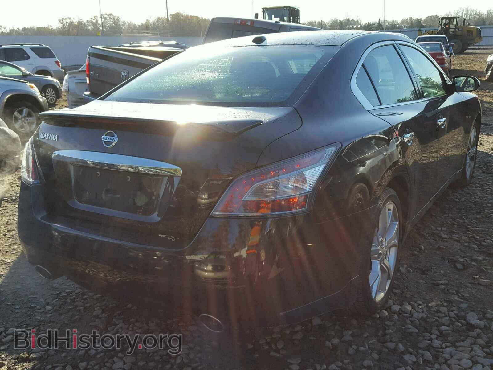 2012 NISSAN MAXIMA S - VIN: 1N4AA5APXCC830004 - Фото 4