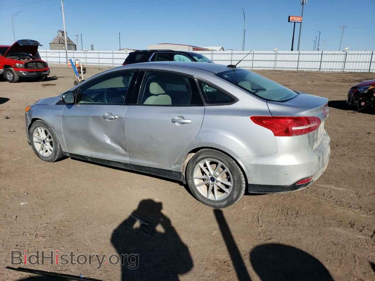 2015 FORD FOCUS - VIN: 1FADP3F24FL337047 - Фото 2