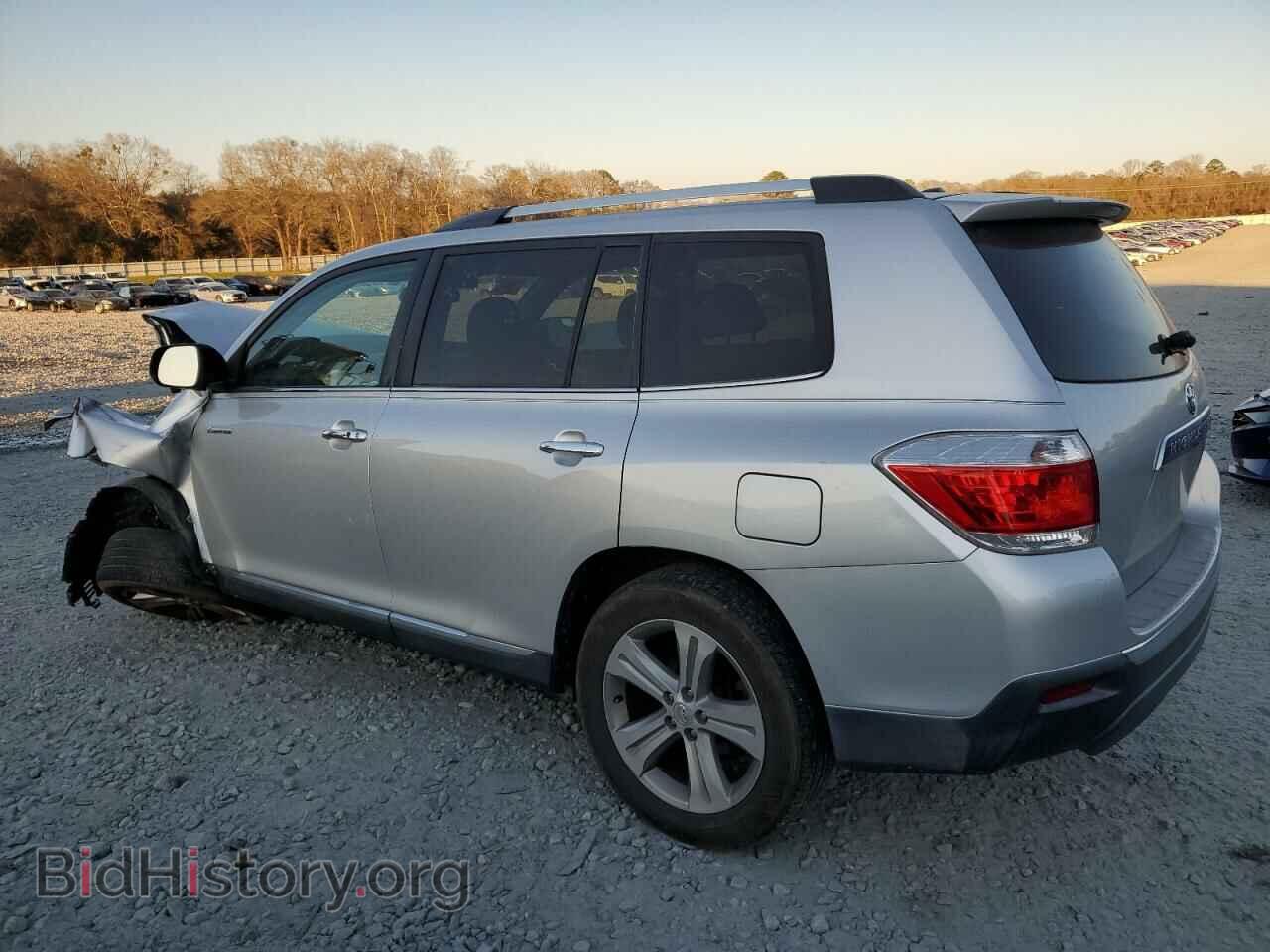 2011 TOYOTA HIGHLANDER - VIN: 5TDYK3EH5BS034948 - Фото 2