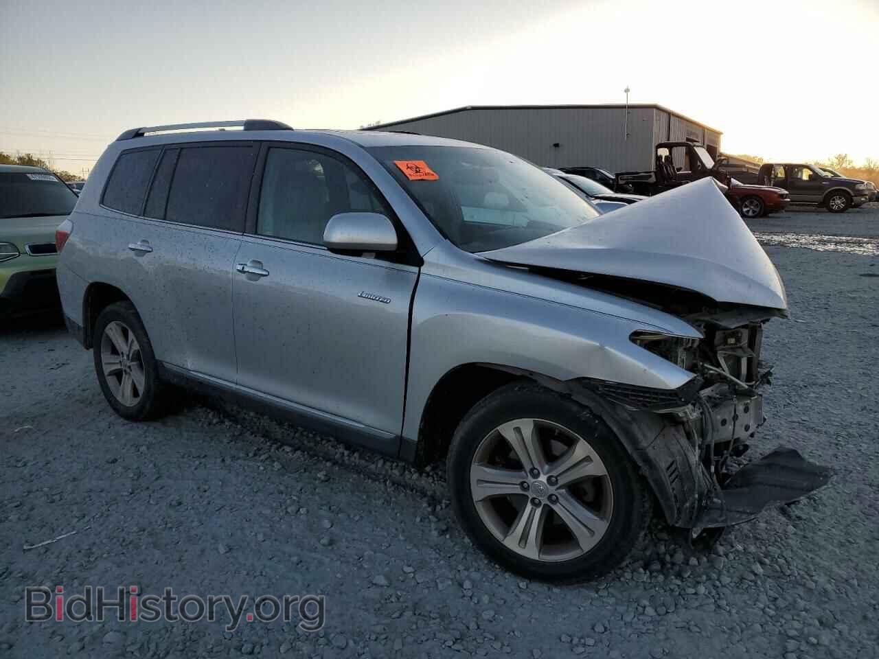 2011 TOYOTA HIGHLANDER - VIN: 5TDYK3EH5BS034948 - Фото 4