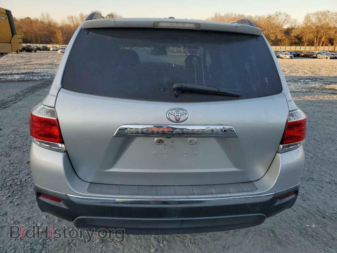 2011 TOYOTA HIGHLANDER - VIN: 5TDYK3EH5BS034948 - Фото 6