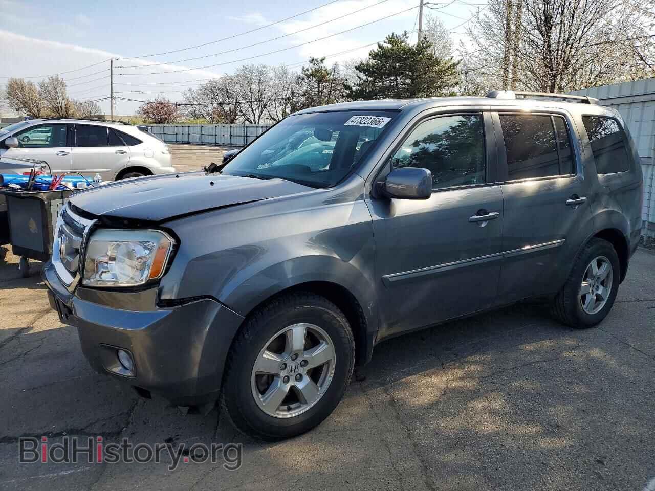 Photo 5FNYF4H71BB044281 - HONDA PILOT 2011