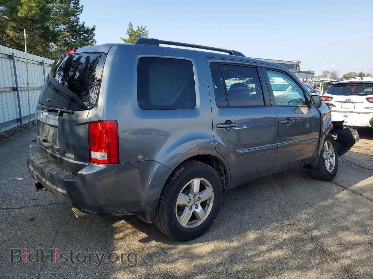2011 HONDA PILOT - VIN: 5FNYF4H71BB044281 - Фото 3