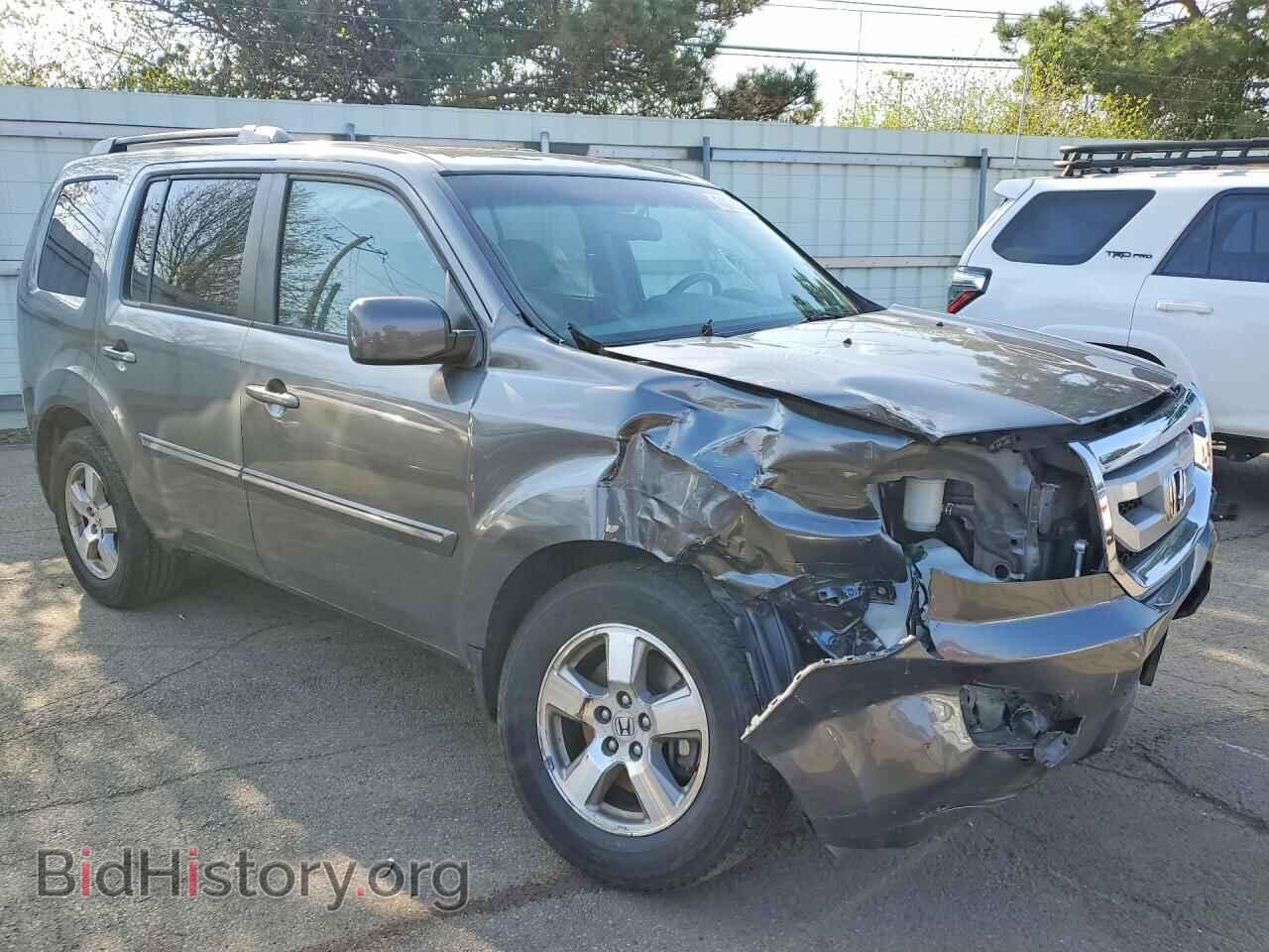 2011 HONDA PILOT - VIN: 5FNYF4H71BB044281 - Фото 4