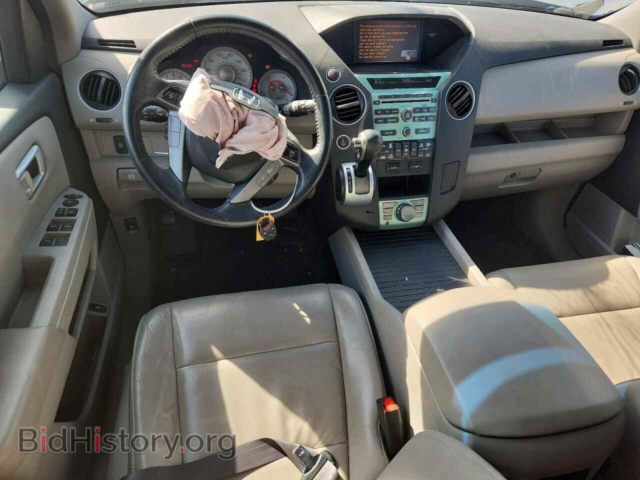 2011 HONDA PILOT - VIN: 5FNYF4H71BB044281 - Фото 8