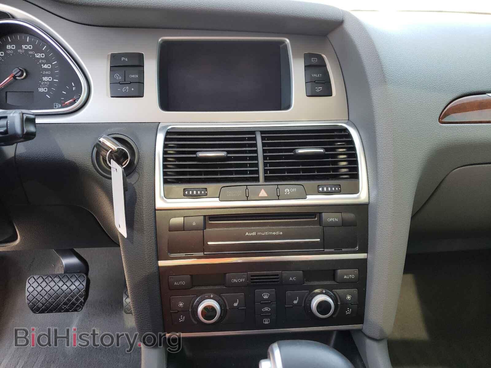 2014 AUDI Q7 - VIN: WA1LMBFE3ED014307 - Фото 9