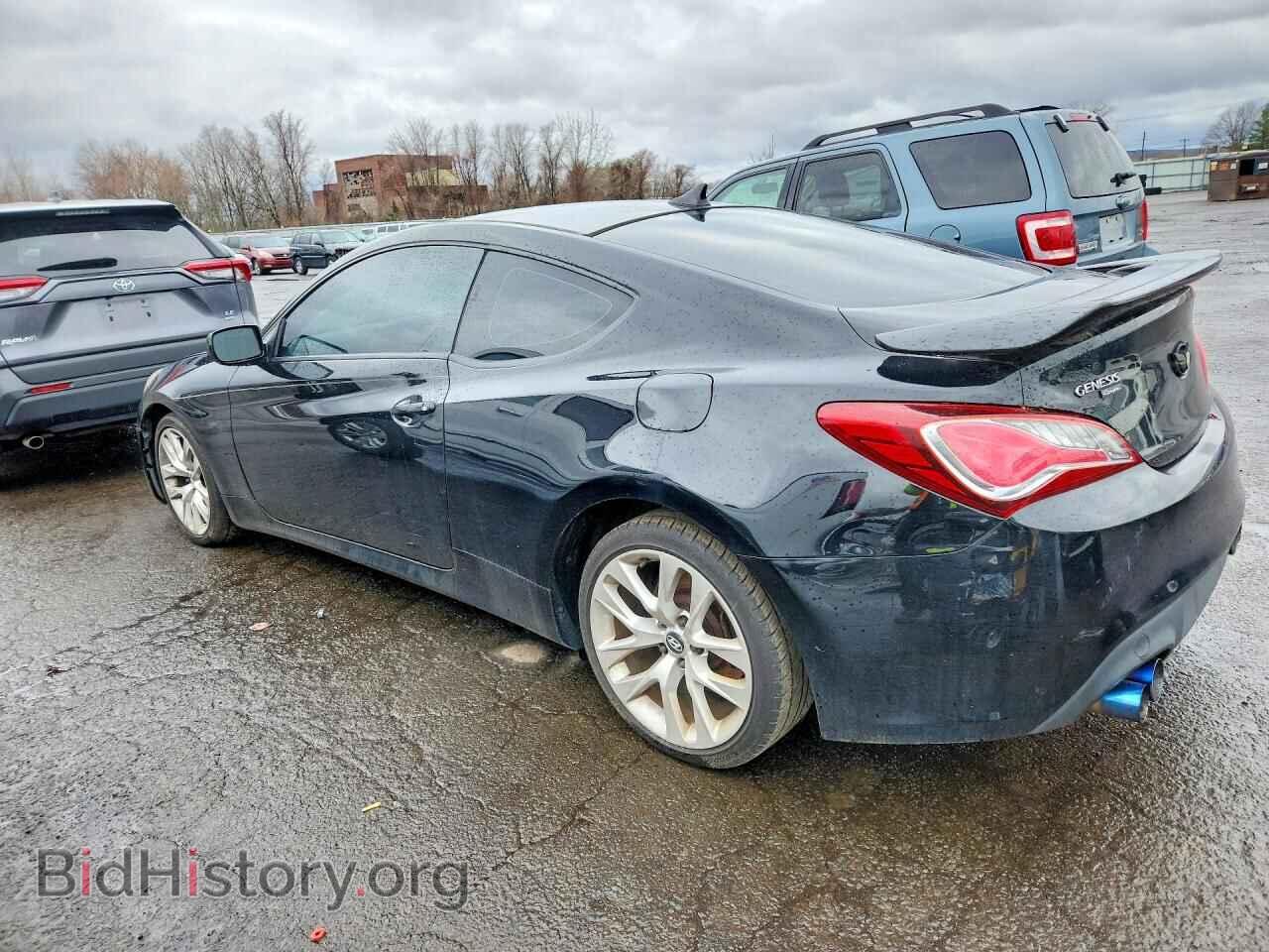 2013 HYUNDAI GENESIS - VIN: KMHHT6KD0DU089155 - Фото 2