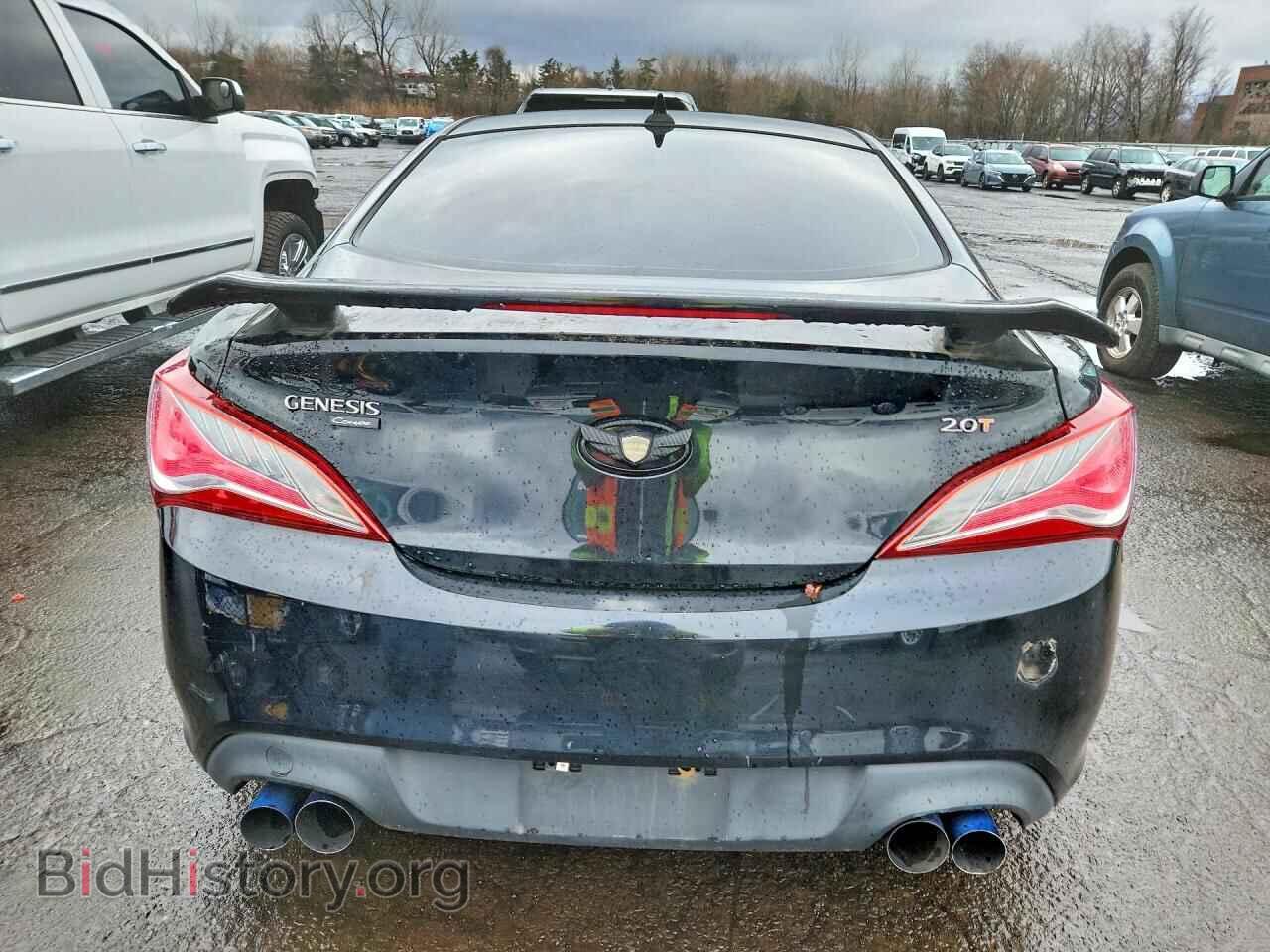 2013 HYUNDAI GENESIS - VIN: KMHHT6KD0DU089155 - Фото 6