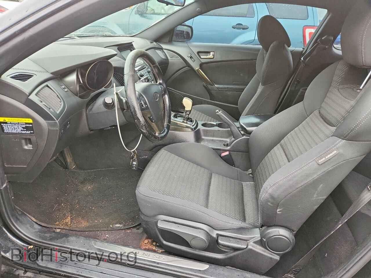 2013 HYUNDAI GENESIS - VIN: KMHHT6KD0DU089155 - Фото 7