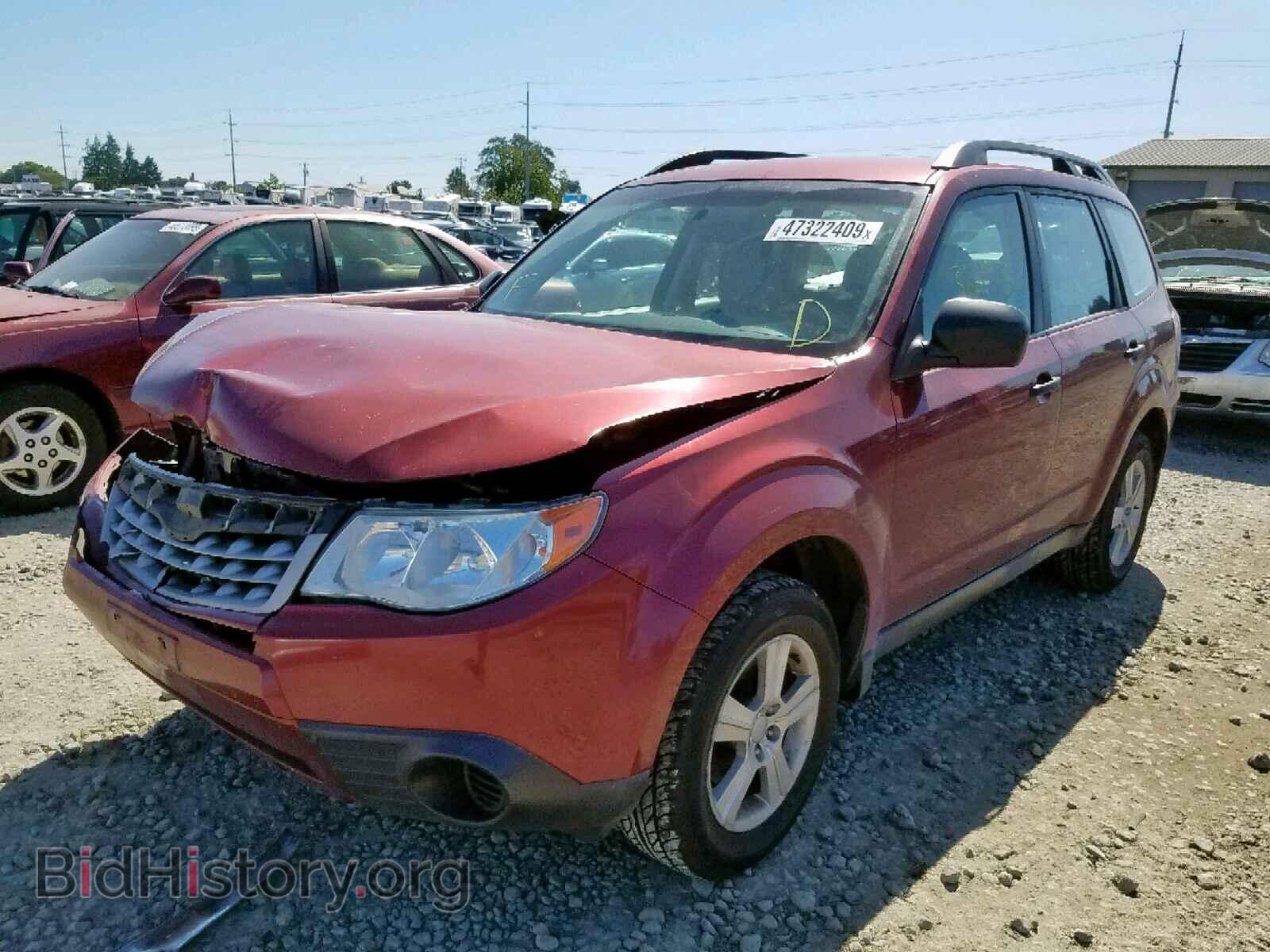 2011 SUBARU FORESTER - VIN: JF2SHABC2BH725314 - Фото 2