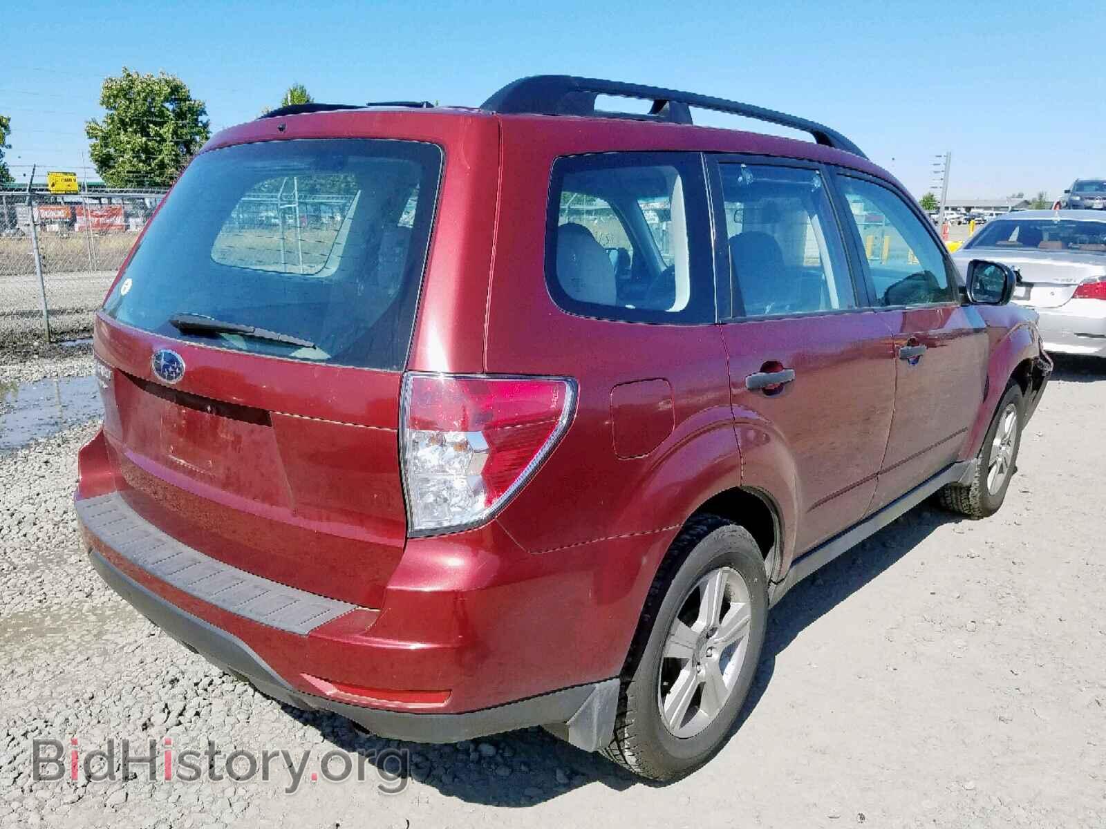 2011 SUBARU FORESTER - VIN: JF2SHABC2BH725314 - Фото 4