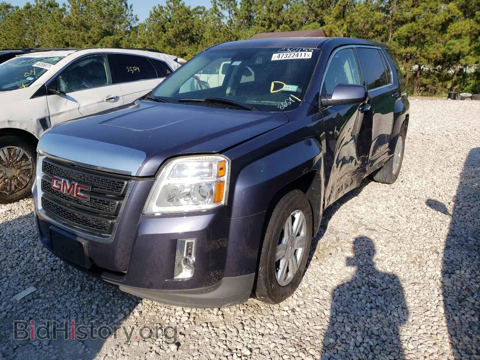 2014 GMC TERRAIN - VIN: 2GKALMEK7E6348667 - Фото 2