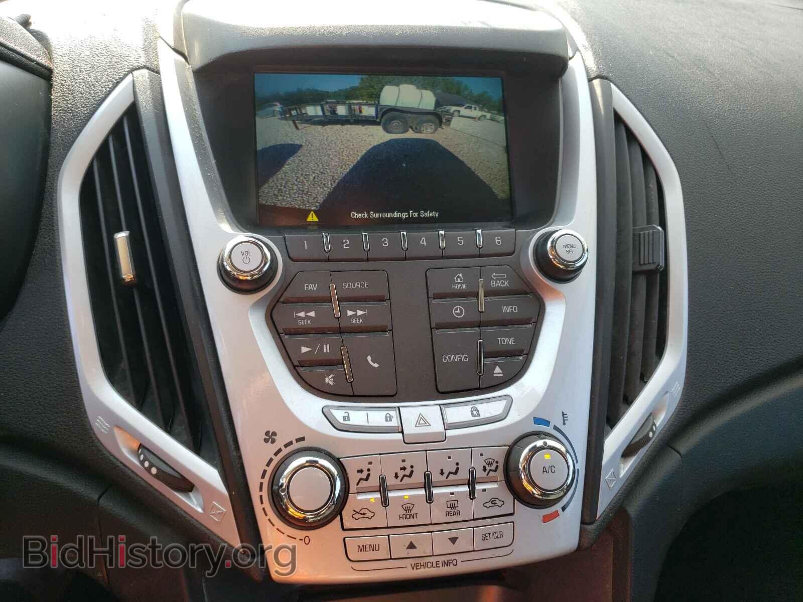 2014 GMC TERRAIN - VIN: 2GKALMEK7E6348667 - Фото 9
