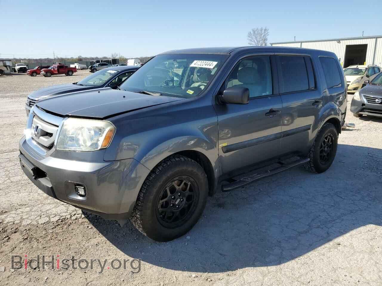 Фотография 5FNYF3H20BB054816 - HONDA PILOT 2011