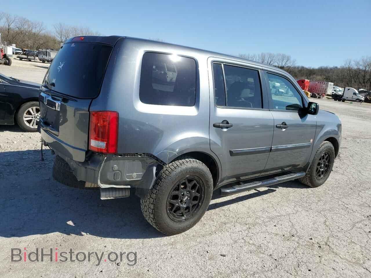 2011 HONDA PILOT - VIN: 5FNYF3H20BB054816 - Фото 3
